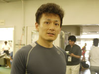 愛敬博之選手