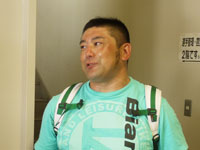 小嶋敬二選手