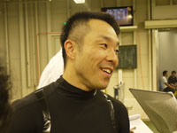吉永和生選手