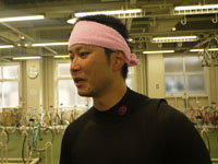 小松崎大地選手