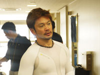 新田康仁選手