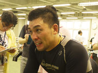坂上樹大選手
