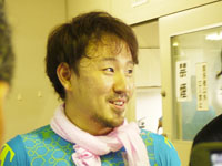 柴田洋輔選手