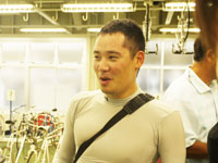 山下渡選手