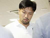 竹澤浩司選手