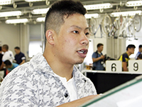 津村洸次郎選手