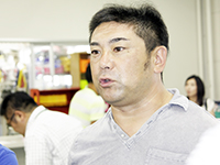 小嶋敬二選手