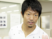 近藤隆司選手