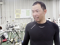 青森伸也選手
