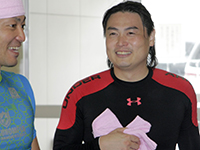 米原大輔選手