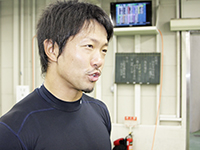 近藤隆司選手