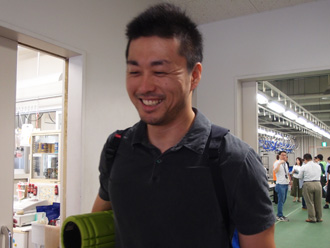 平原康多選手