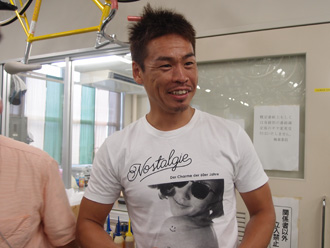 浅井康太選手