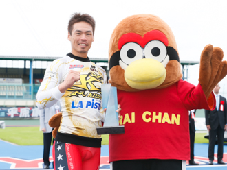 浅井康太選手
