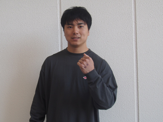 久田裕也選手