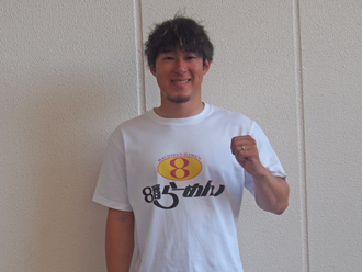 上杉嘉槻選手