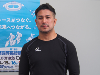 塚本大樹選手