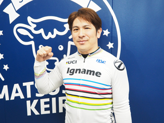 皿屋豊選手