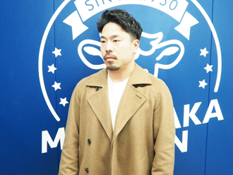 古性優作選手