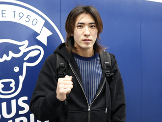 棚瀬義大選手
