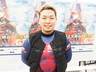 松岡辰泰選手