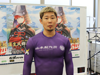 阿部力也選手