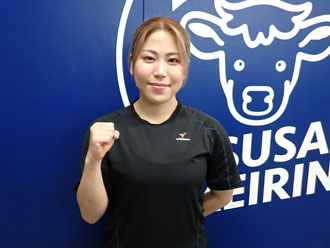 竹野百香選手
