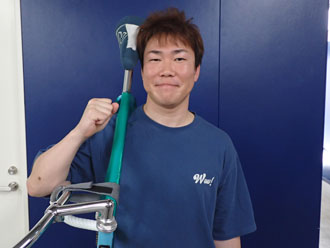 山田諒選手
