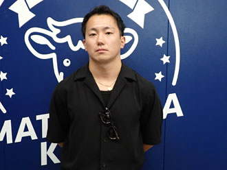 中釜章成選手