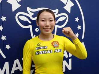 酒井亜樹選手