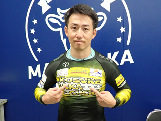 坂口晃輔選手