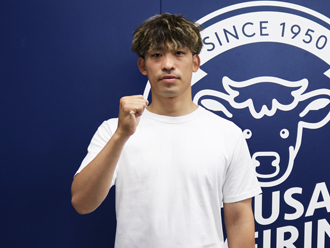 栗山和樹選手