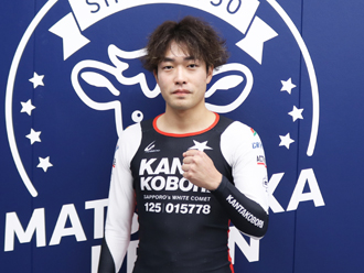 小堀敢太選手