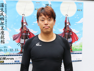 川津悠揮選手