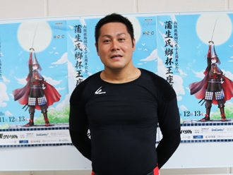 佐藤一伸選手