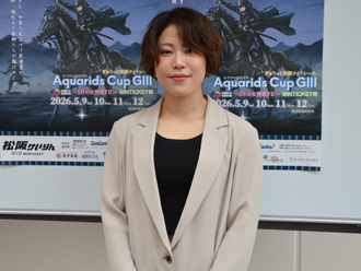 竹野百香選手