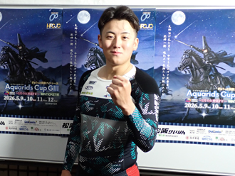 岩谷拓磨選手