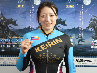 児玉碧衣選手