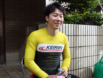 中島詩音選手