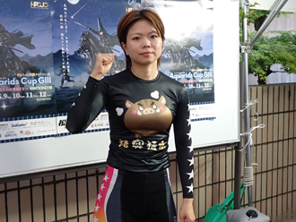 那須萌美選手