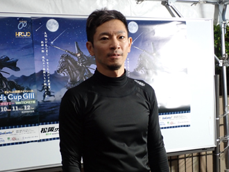 大森慶一選手