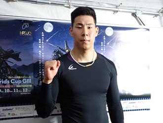 岩井芯選手
