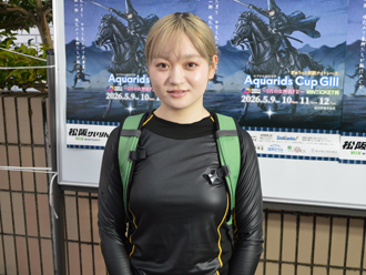 安東莉奈選手