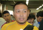 吉田敏洋選手