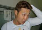 神山拓弥選手