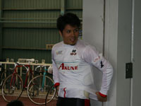 松岡貴久選手