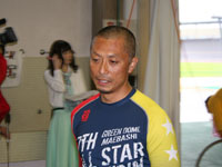 渡邉晴智選手