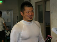 白戸淳太郎選手