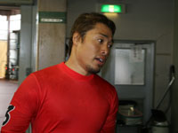 吉本卓仁選手