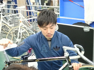 山中秀将選手